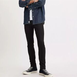 Men's Black Jeans